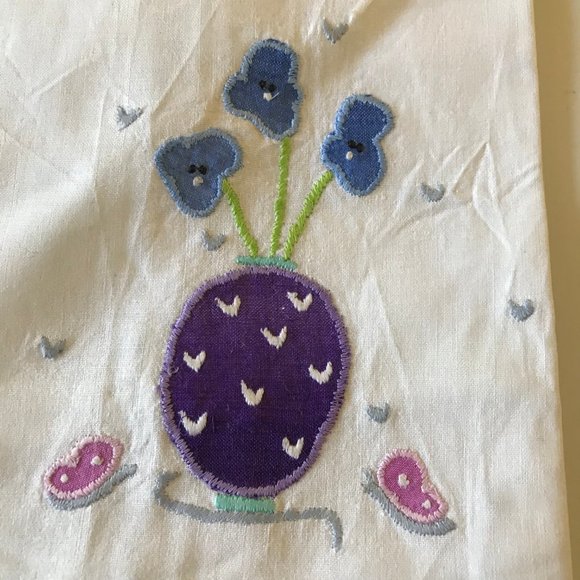 Lillian Vernon Hand Towels Set of 2 New Easter - Picture 5 of 11